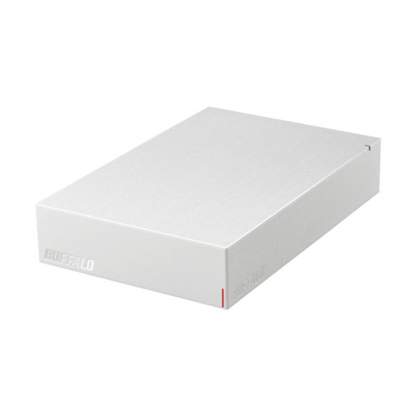 BUFFALO USB3.2(Gen.1)対応外付けHDD 1TB ホワイト HD-LE1U3-WB