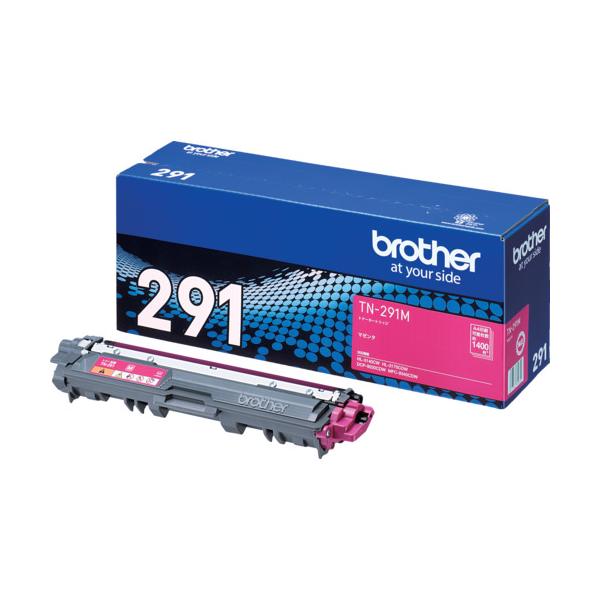 brother トナーカートリッジ TN-291M マゼンダ TN-291M