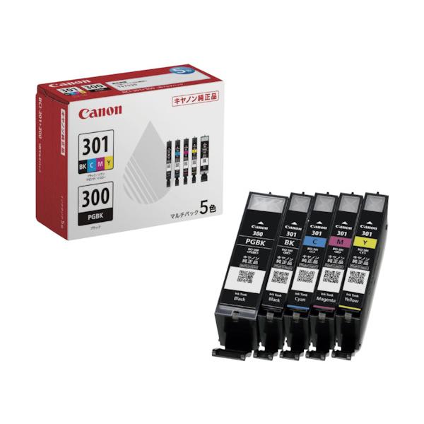 キヤノン インキ貯蔵タンク BCI-301+BCI-300/5MP BCI-301+300/5MP