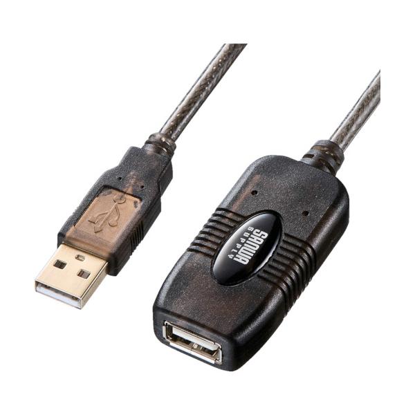 SANWA USBリピーターケーブル 20m KB-USB-R220