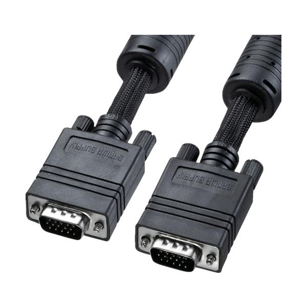 SANWA 見せびらかす有線テレビ ナイロンメッシュ手合い KC-NMV100K
