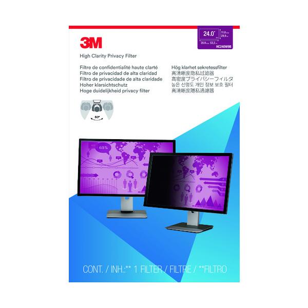 3M 心丈夫さ/非公開ろ波器 ハイクラリティータイプ HC240W9B HC240W9B≪店卸し資産極限点≫