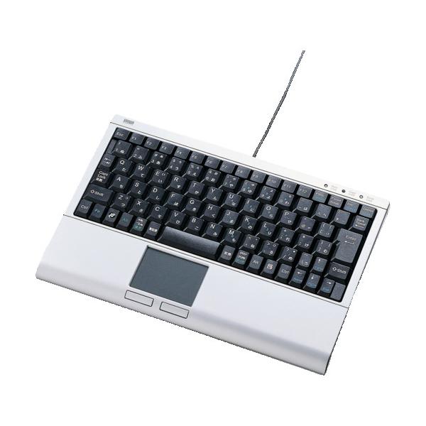 SANWA タッチパッド付キーボード SKB-TP01SVN｜工具の楽市