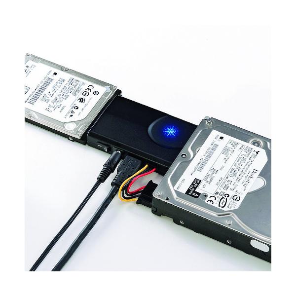 SANWA IDE/SATA-USB3.0取り替えっこ有線テレビ USB-CVIDE6
