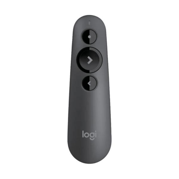 Logicool 無線電話 プレゼンター 黒鉛 R500SGR