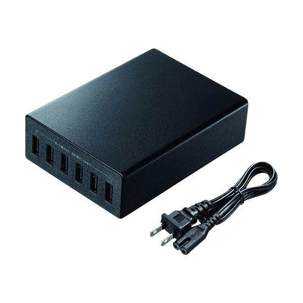 SANWA USB申し受ける器 黒いこと ACA-IP67BK
