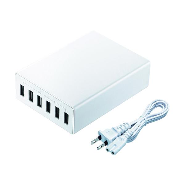 SANWA USB申し受ける器 白いこと ACA-IP67W