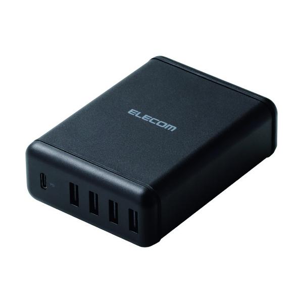 ELECOM Power Delivery相応う 5界面AC申し受ける器 MPA-ACD02BK
