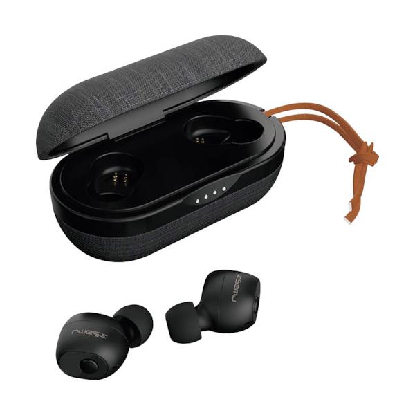 Owltech 完全ワイヤレスBluetoothイヤホン SAMU-SE04S ブラック OWL-SAMU-SE04S-BK≪在庫限り≫