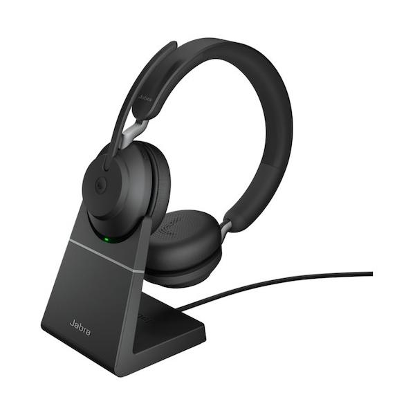 Jabra Jabra Evolve2 65 MS Stereo USB-A Stand Black 26599-999-989|工具の楽市