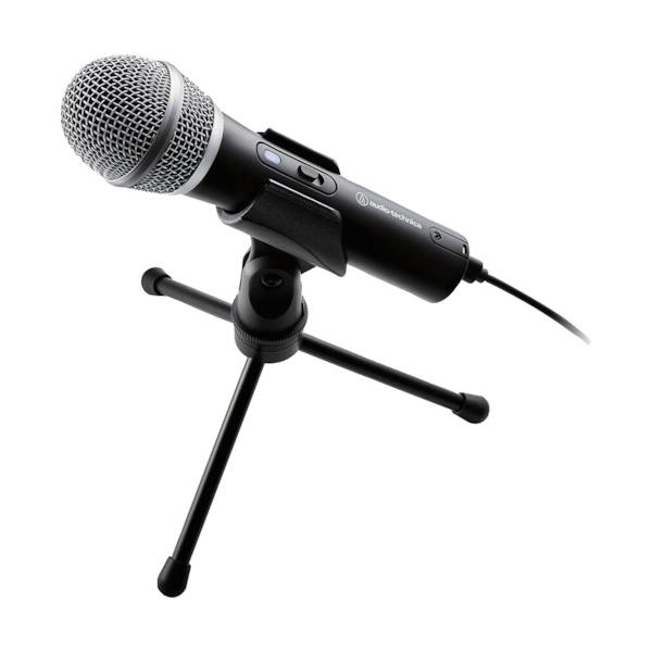 オーディオテクニカ USB/XLR マイク ATR2100X-USB