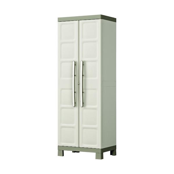 KETER 樹脂製物置エクセレンス 650X450X1820 5段 マルチ型 9710000031311｜工具の楽市