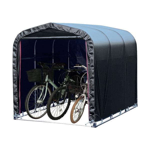 南榮工業 サイクルハウス3台用BK(赤ファスナー) SN4BKTFR