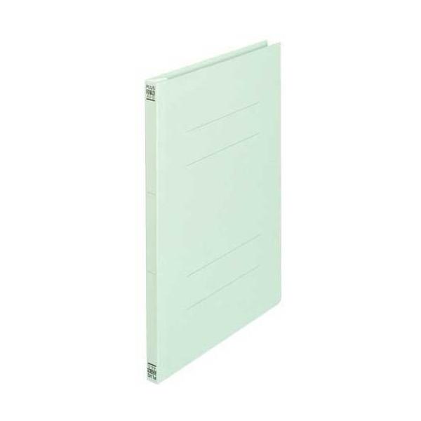 PLUS 183214)滑っこい整理保存用具 021N A4S 青碧 100冊 021N BL(100)
