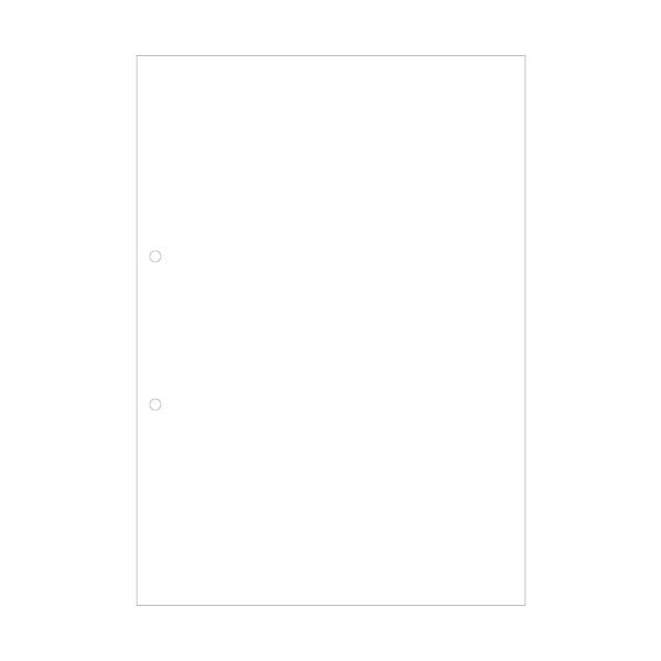 HISAGO FSC(R)証明マルチ印刷人帳票書きうつす印字機A4否炭素新規まき直し2穴大入 FSCF2001Z
