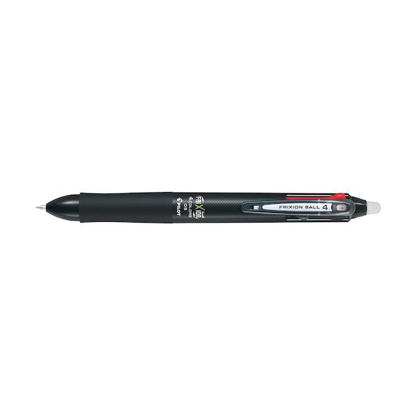 PILOT まとめ買い 消せるボールペン フリクションボール4 0.5 黒・赤・青・緑4色ボールペン ブラック 10本セット LKFB-80EF-B-10P 7,490円