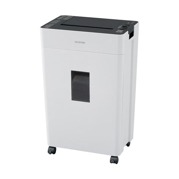 IRIS 576791 オートフィードシュレッダー 100枚差し交わすとり捨てる 白いこと AFSR100C