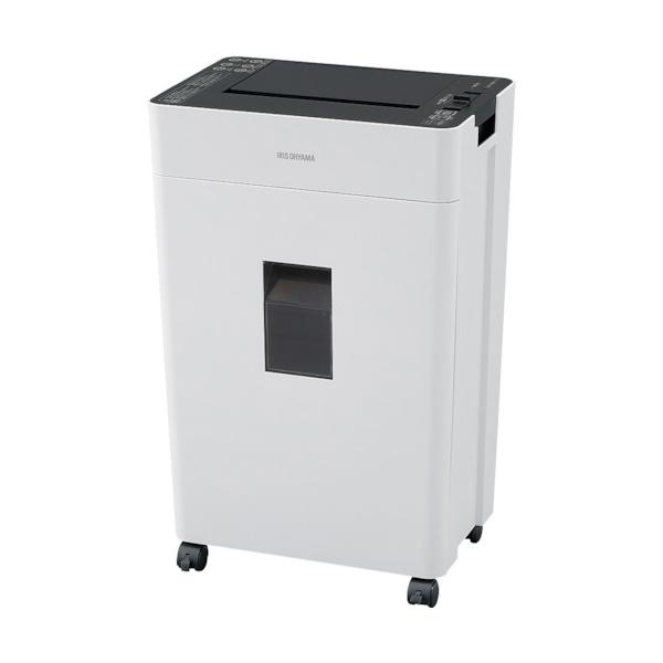 IRIS 576792 オートフィードシュレッダー 100枚マイクロクロスカット 白いこと AFSR100M