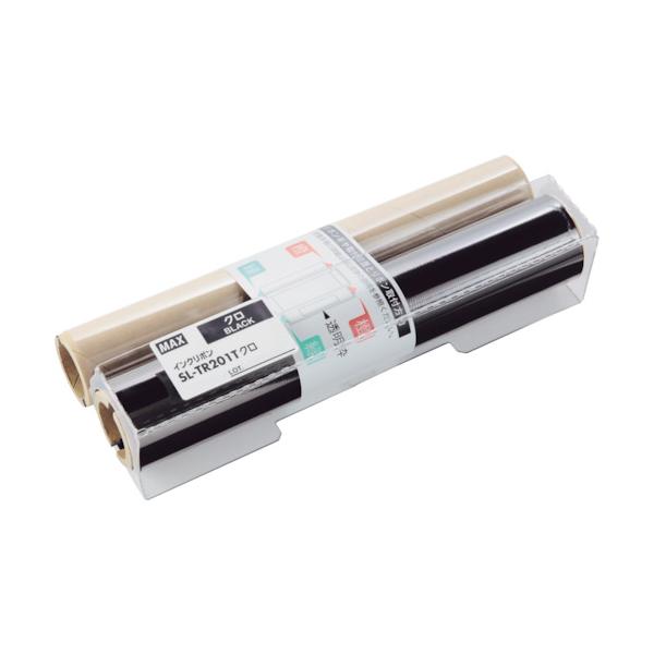MAX ビーポップ CPM-200用インクリボン(詰替用)SL-TR206Tフカミドリ 50m巻 SL-TR206T