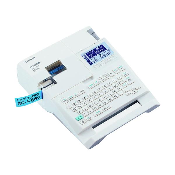 KING JIM ラベルライターテプラPRO SR-R680 SR-R680