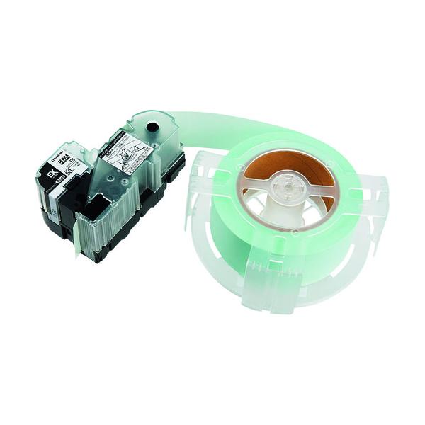 KING JIM 【純正】「テプラ」PROテープ 50mm EX詰替用ロングテープ 白ラベル/黒文字 長さ45m SS50K-EXR