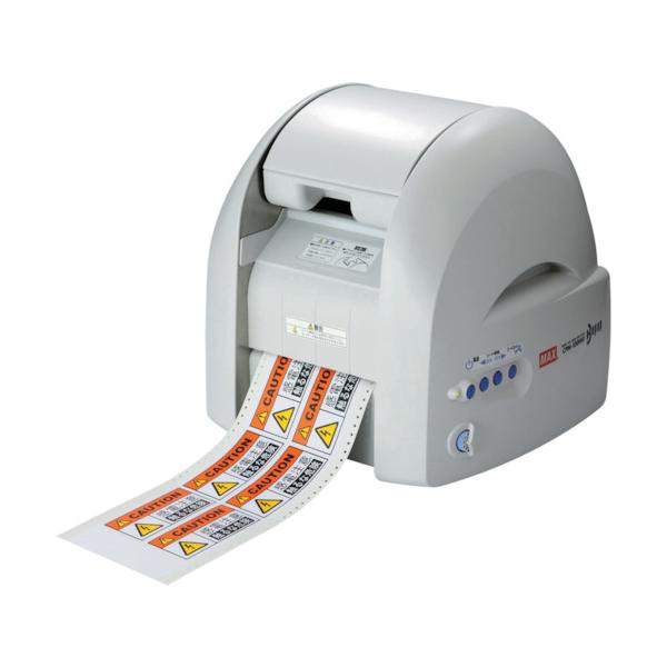 MAX ビーポップ フリーカットラベルプリンタ CPM-100H6 CPM-100H6