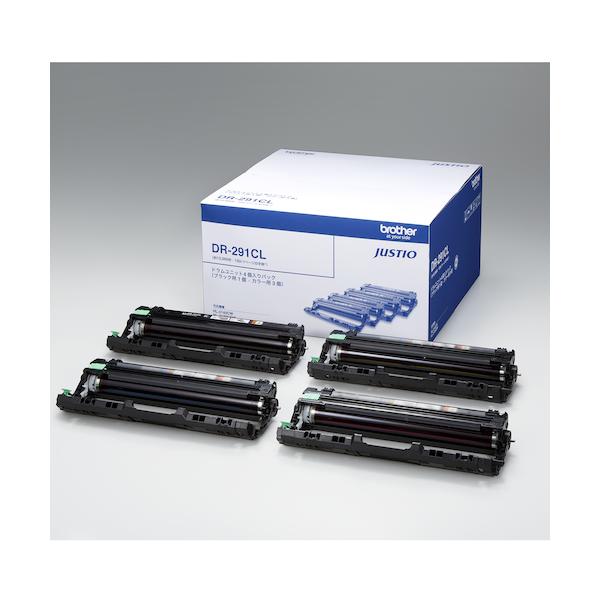 brother ドラムユニット DR-291CL 4色セット DR-291CL