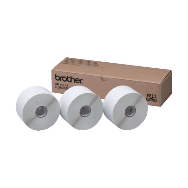 brother RD渦状文(TD続きもの用) プレ撥ねのける紙テープ 幅51mm×長さ26粍 RD-S05J1
