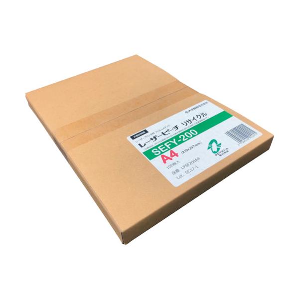 大王製紙 レーザーピーチリサイクル SEFY-200 A4(100枚入) SEFY200A4