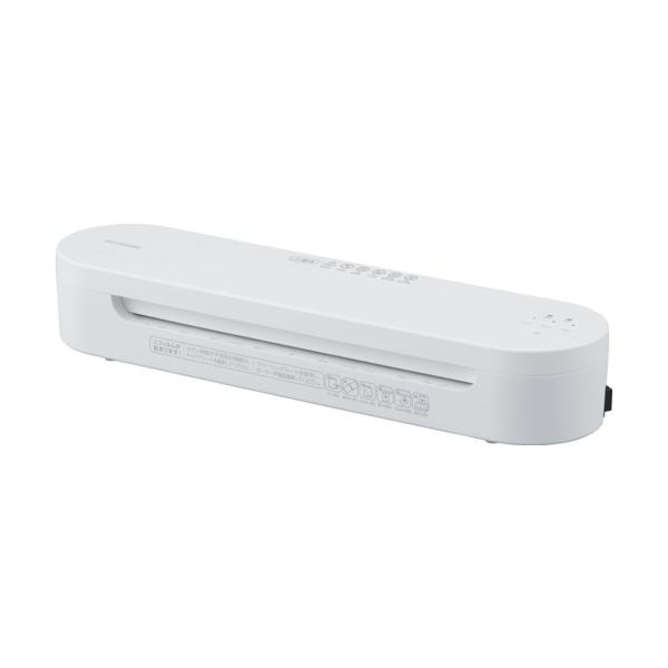 IRIS 299190 高速起動ラミネーター ホワイト HSL-A343-W｜工具の楽市