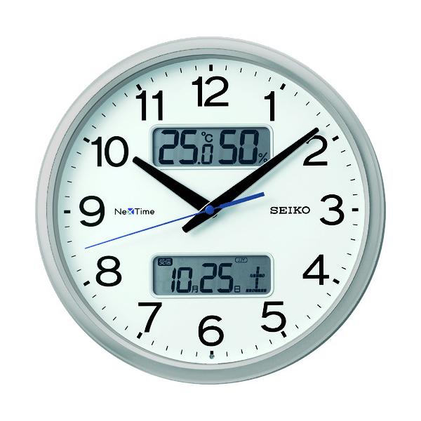 SEIKO 電磁波掛け時計 \"セイコーネクスタイム ZS251S\"" (変わり種電磁波時辰儀) ZS251S"