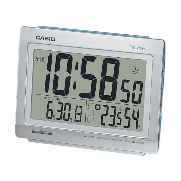カシオ 電波置き時計 DQL-130NJ-8JF