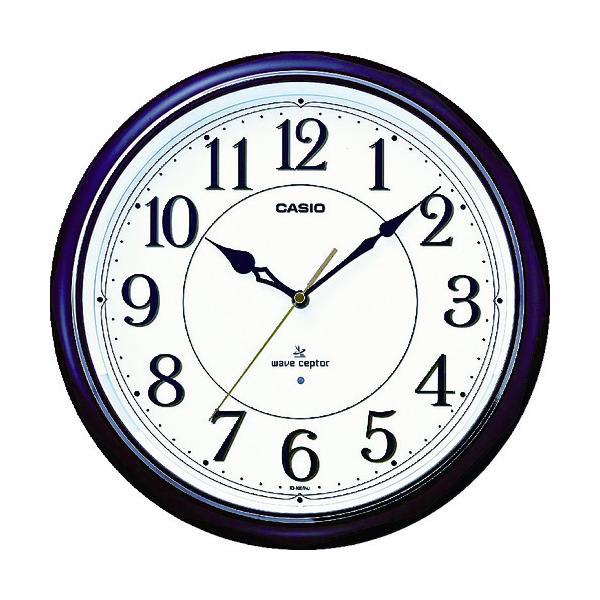 カシオ 電波掛け時計 直径330mm IQ-1051NJ-5JF