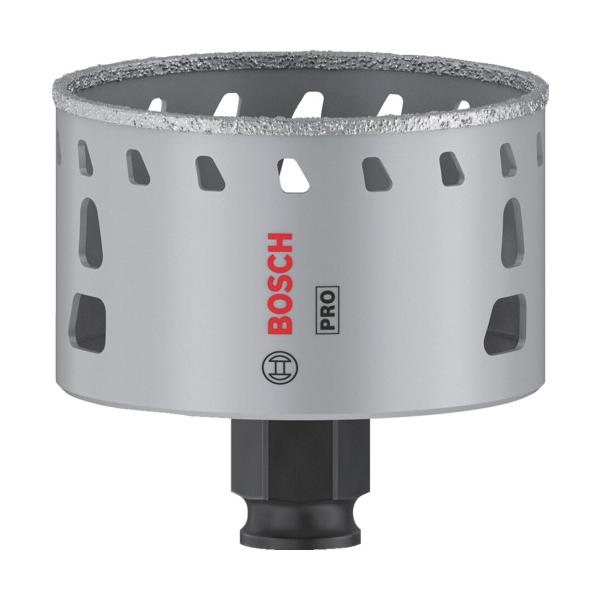 ボッシュ 磁器タイル用乾式ダイヤモンドホールソー 70mm 2608901570|工具の楽市