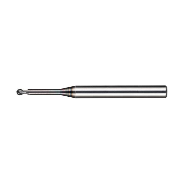 NS 銅電極産業用ロングネックボールエンドミル DRB230 R0.25×1.5 DRB230R0.25X1.5
