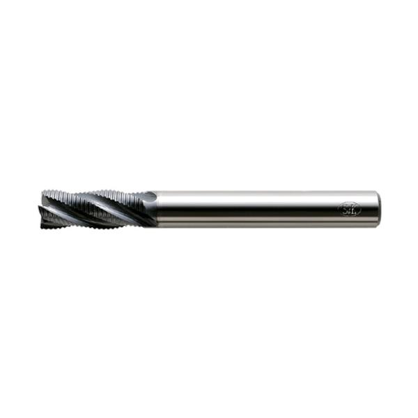 S&K Sコーティング ハイスラフィングエンドミル エステックαニック SSA13