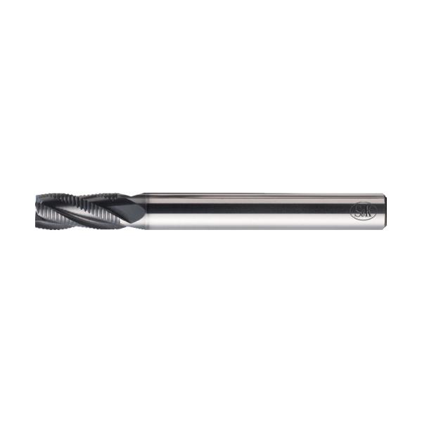 S&K Nコーティング ハイスラフィングエンドミル REαニック N-REA9X18