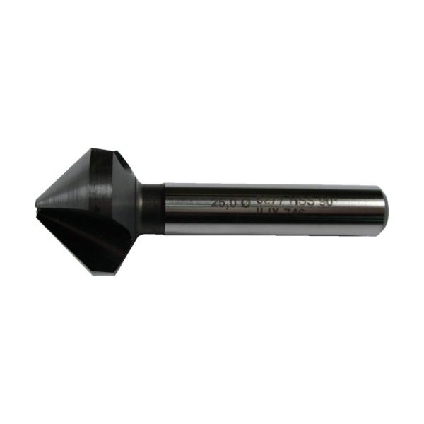 ILIX カウンタシンク先っちょ角90度 全長67粍 DLC上塗り 6277-25.0DC