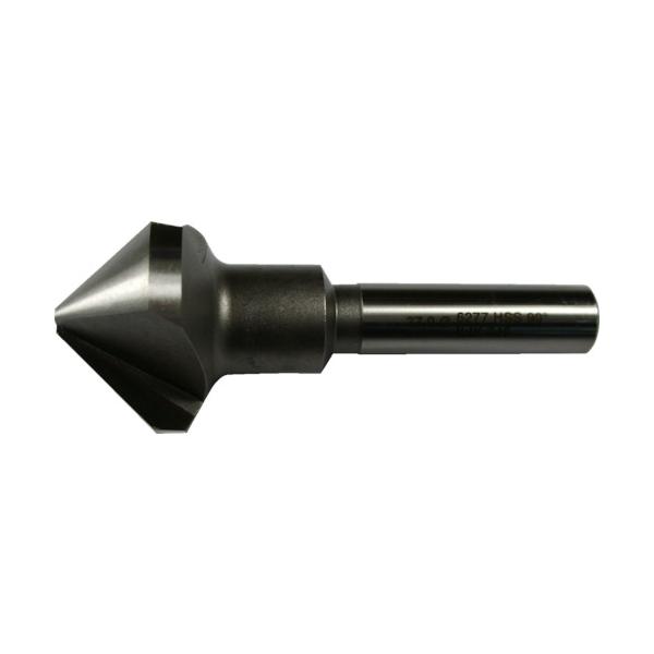 ILIX カウンタシンク先っちょ角90度 全長90粍 TIALN上塗り 6277-37.0AL