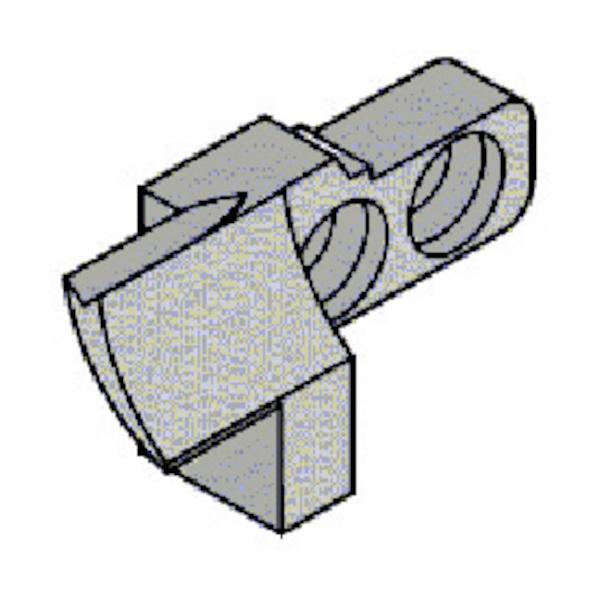 タンガロイ 端面溝入れ工業用働き口用金モール FBR/L FBR25-3SB