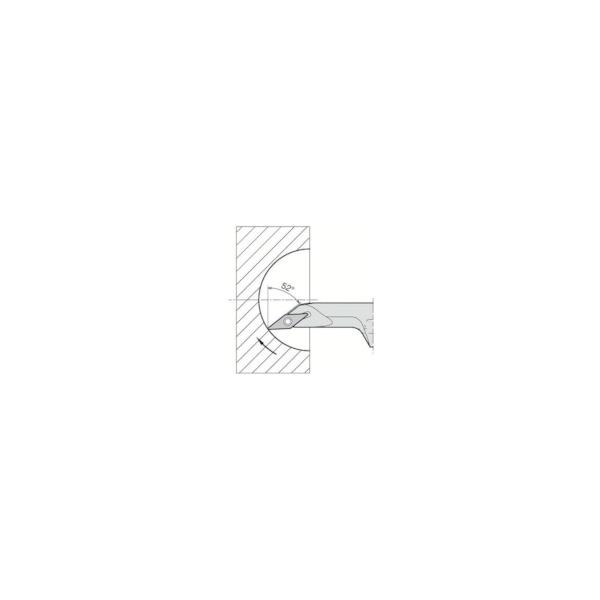 京セラ 内径球面・奥端面・倣い加工用エクセレントバー A-SVJP/C/B-AE A16Q-SVJCL08-20AE