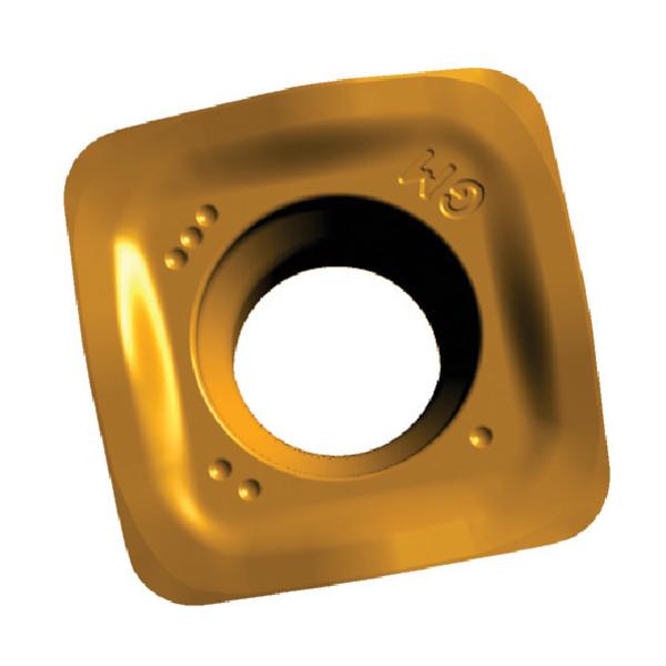 京セラ 高送りカッタMFH Harrier用チップ SOMT (汎用) CA6535 SOMT140520ER-GM CA6535【10個】|工具の楽市