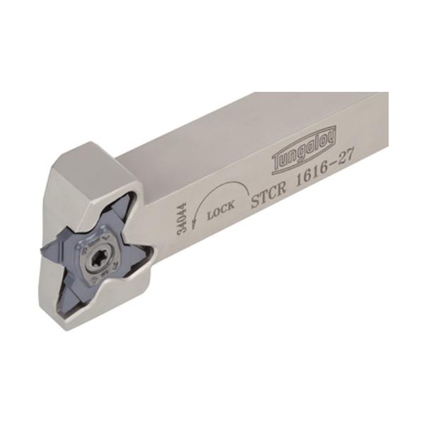 タンガロイ テトラ・フォース・カット 溝入れ加工用バイト STCR/L-27 STCL2020-27