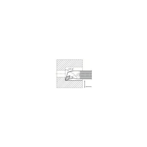 京セラ 倣い産業用超硬防振赤ちょうちん E-SDQC-A E10N-SDQCR07-13A