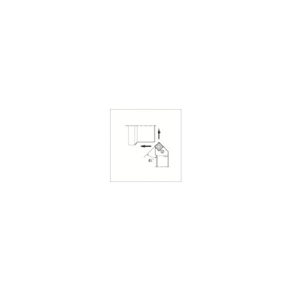 京セラ 外径・端面・面取り工業用ホルダ PSSN PSSNR2525M-12