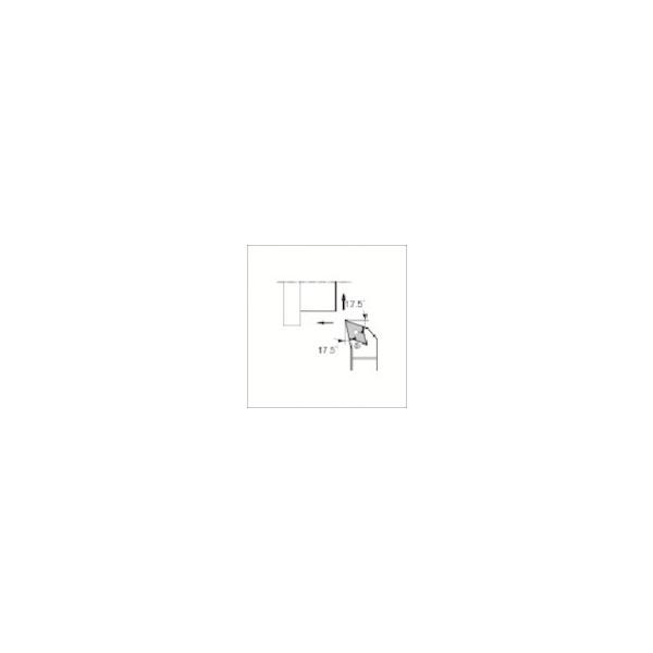京セラ 外径・端面・倣い工業用ホルダ PDHN PDHNR2525M-15