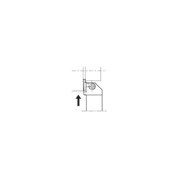 京セラ 外径浅溝入れホルダ KGBA KGBAR2525M22-15