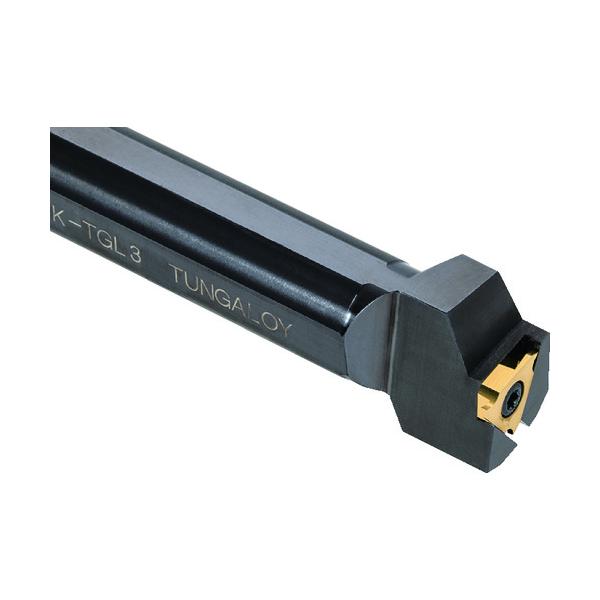 タンガロイ J-シリーズ 小型旋盤用バイト JS-TGL3 JS25K-TGL3