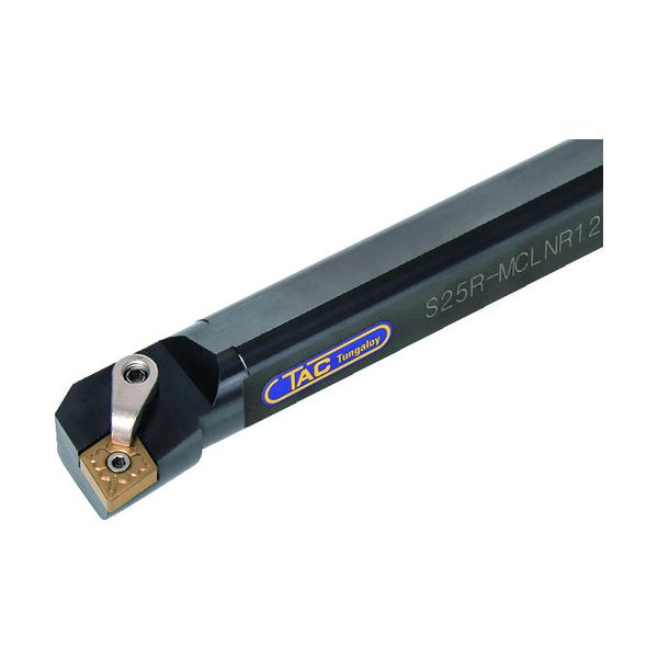 タンガロイ タング・ターン 内径加工用バイト S-MCLNR/L S25R-MCLNL12