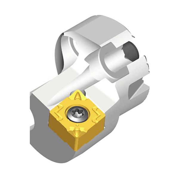 TAEGUTEC ボーリングバー交換式ヘッド ハッシュボア QH20-SCLNR-0703